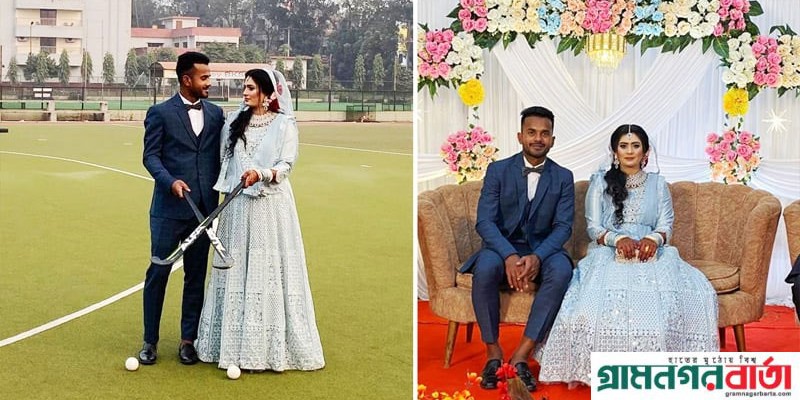 হকির মাঠ থেকে জীবনের নতুন অধ্যায়ে জড়ালেন সবুজ ও মিম হকির মাঠ থেকে জীবনের নতুন অধ্যায়ে জড়ালেন সবুজ ও মিম