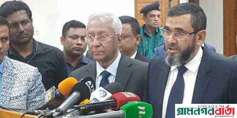 জাতীয় নির্বাচনই হচ্ছে আমাদের মূল ফোকাস: ইসি সানাউল্লাহ জাতীয় নির্বাচনই হচ্ছে আমাদের মূল ফোকাস: ইসি সানাউল্লাহ