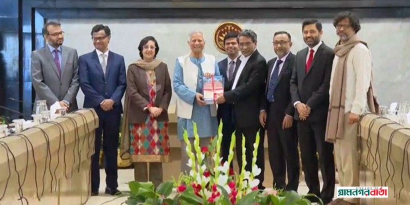 প্রধান উপদেষ্টার কাছে প্রতিবেদন জমা দিলো চার সংস্কার কমিশন প্রধান উপদেষ্টার কাছে প্রতিবেদন জমা দিলো চার সংস্কার কমিশন