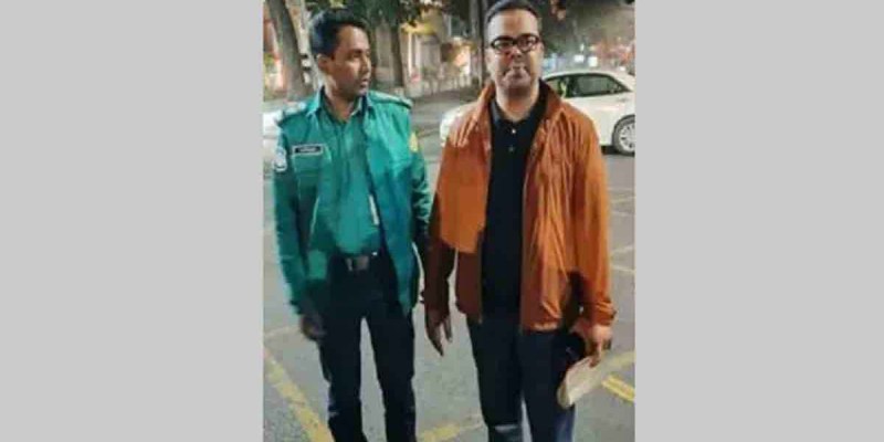 ওবায়দুল কাদেরের পালিত ছেলে বলে পরিচয় দেওয়া এক যুবক গ্রেফতার ওবায়দুল কাদেরের পালিত ছেলে বলে পরিচয় দেওয়া এক যুবক গ্রেফতার