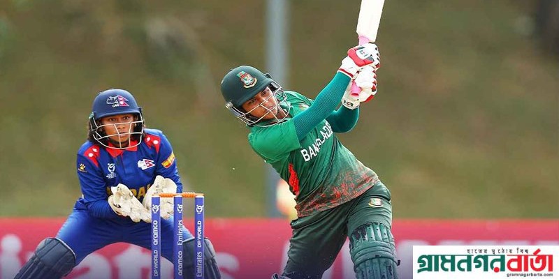 নেপালকে হারিয়ে সহজ জয়ে বিশ্বকাপ শুরু বাংলাদেশের নেপালকে হারিয়ে সহজ জয়ে বিশ্বকাপ শুরু বাংলাদেশের