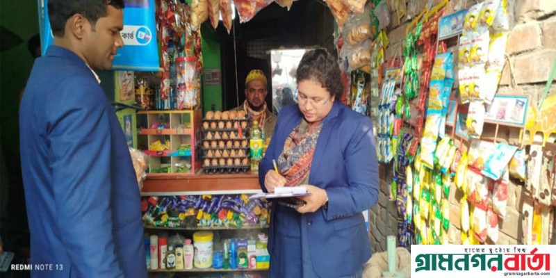 নন্দীগ্রামে আইন অমান্য করায় হোটেলসহ ৪টি দোকানে জরিমানা নন্দীগ্রামে আইন অমান্য করায় হোটেলসহ ৪টি দোকানে জরিমানা