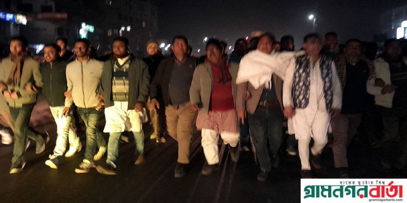 নন্দীগ্রামে দেয়ালে জয় বাংলা লেখার প্রতিবাদে বিএনপির বিক্ষোভ, ককটেল বিস্ফোরণ নন্দীগ্রামে দেয়ালে জয় বাংলা লেখার প্রতিবাদে বিএনপির বিক্ষোভ, ককটেল বিস্ফোরণ