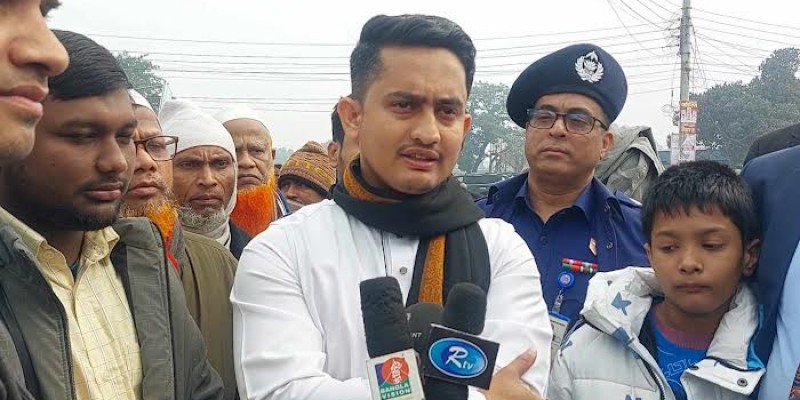 ফ্যাসিস্ট খুনি হাসিনা সরকারের একটা অবলম্বন আছে তা হল গুজব: পঞ্চগড়ে সারজিস আলম ফ্যাসিস্ট খুনি হাসিনা সরকারের একটা অবলম্বন আছে তা হল গুজব: পঞ্চগড়ে সারজিস আলম