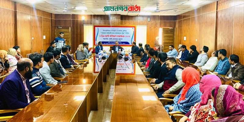 মুন্সীগঞ্জ চীফ জুডিসিয়াল ম্যাজিস্ট্রেট কর্মচারীদের ৩ দিনের প্রশিক্ষণ শেষে সমাপনী অনুষ্ঠান মুন্সীগঞ্জ চীফ জুডিসিয়াল ম্যাজিস্ট্রেট কর্মচারীদের ৩ দিনের প্রশিক্ষণ শেষে সমাপনী অনুষ্ঠান