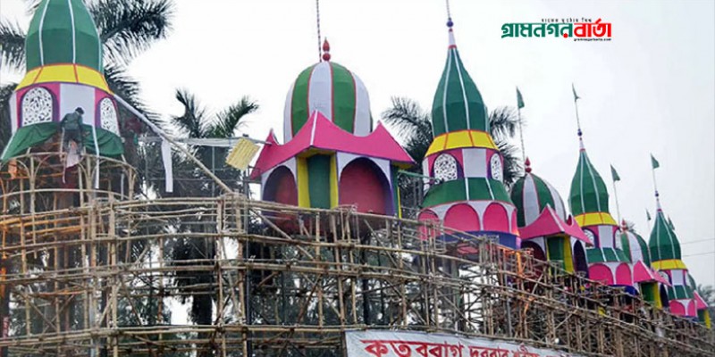 তেজগাঁওয়ে কুতুববাগ দরবার শরিফের ওরস স্থগিত তেজগাঁওয়ে কুতুববাগ দরবার শরিফের ওরস স্থগিত