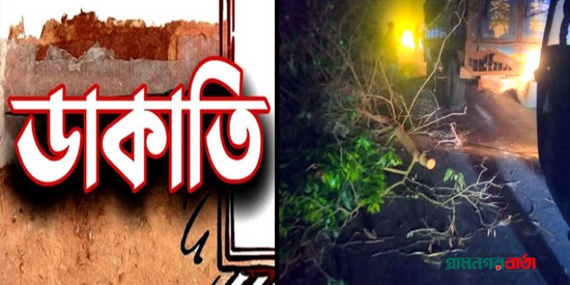 নন্দীগ্রামে সড়কে গাছ ফেলে ব্যারিকেড দিয়ে ডাকাতি নন্দীগ্রামে সড়কে গাছ ফেলে ব্যারিকেড দিয়ে ডাকাতি