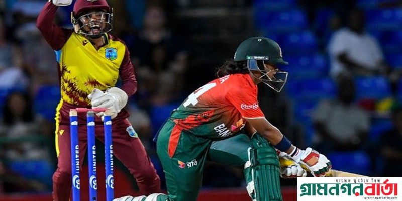 টি-টোয়েন্টিতে ক্যারিবীয় ব্যাটিং ঝড়ে উড়ে গেল বাংলাদেশ টি-টোয়েন্টিতে ক্যারিবীয় ব্যাটিং ঝড়ে উড়ে গেল বাংলাদেশ
