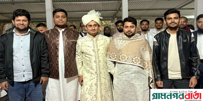 বিবাহ বন্ধনে আবদ্ধ হলেন সারজিস আলম বিবাহ বন্ধনে আবদ্ধ হলেন সারজিস আলম