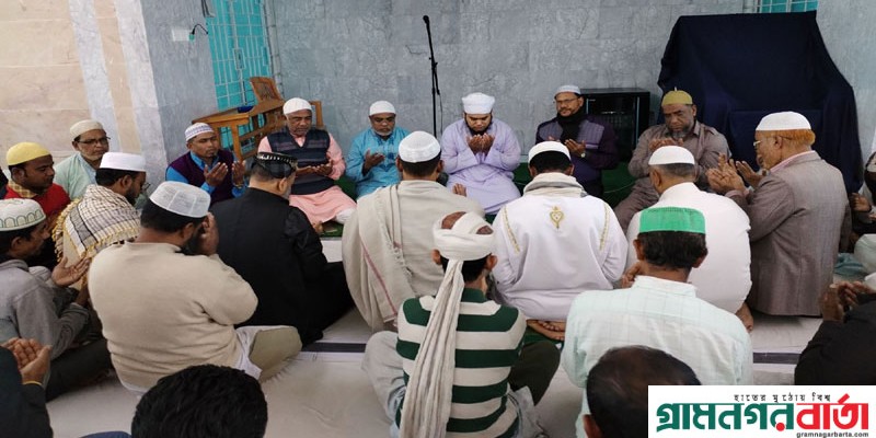 আদমদীঘিতে সাবেক এমপি খোকার রুহের মাগফেরাত কামনায় দোয়া আদমদীঘিতে সাবেক এমপি খোকার রুহের মাগফেরাত কামনায় দোয়া