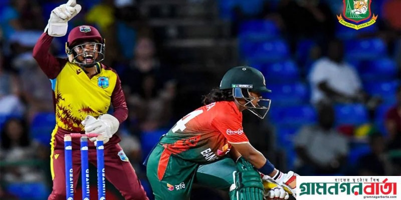 হোয়াইটওয়াশে শেষ হলো টাইগ্রেসদের ক্যারিবীয় সফর হোয়াইটওয়াশে শেষ হলো টাইগ্রেসদের ক্যারিবীয় সফর