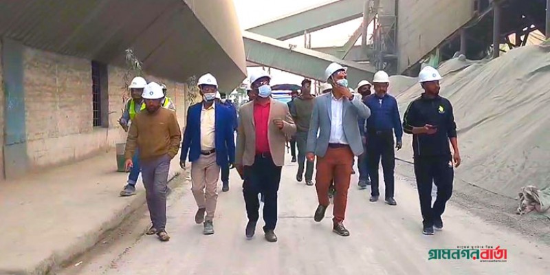 মুন্সীগঞ্জে পরিবেশ আইন অমান্য করায় ক্রাউন সিমেন্ট ফ্যাক্টরিকে ৫ লক্ষ টাকা অর্থদণ্ড মুন্সীগঞ্জে পরিবেশ আইন অমান্য করায় ক্রাউন সিমেন্ট ফ্যাক্টরিকে ৫ লক্ষ টাকা অর্থদণ্ড