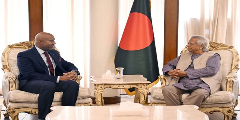 পাচার হওয়া অর্থ ফিরিয়ে আনতে কানাডার সহযোগিতা চাইলেন প্রধান উপদেষ্টা পাচার হওয়া অর্থ ফিরিয়ে আনতে কানাডার সহযোগিতা চাইলেন প্রধান উপদেষ্টা