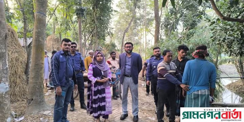 অবৈধভাবে বালু উত্তোলন, ৫০ হাজার টাকা জরিমানা অবৈধভাবে বালু উত্তোলন, ৫০ হাজার টাকা জরিমানা