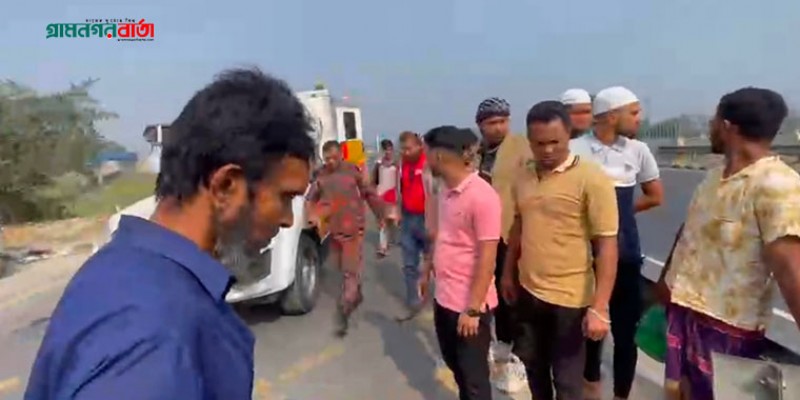ঢাকা-মাওয়া এক্সপ্রেসওয়েতে বাসের ধাক্কায় পথচারী নিহত ঢাকা-মাওয়া এক্সপ্রেসওয়েতে বাসের ধাক্কায় পথচারী নিহত