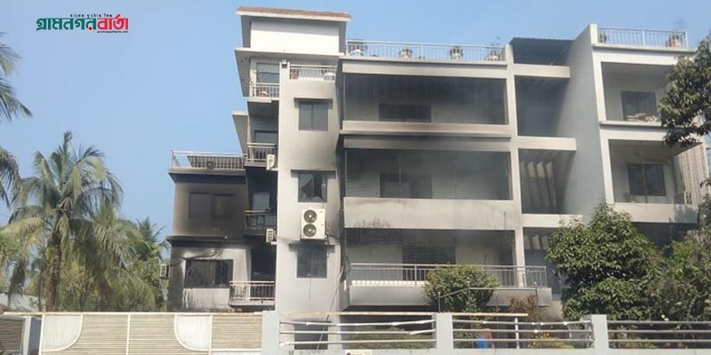 সাবেক পররাষ্ট্র প্রতিমন্ত্রী শাহরিয়ারের বাড়িতে হামলা-অগ্নিসংযোগ সাবেক পররাষ্ট্র প্রতিমন্ত্রী শাহরিয়ারের বাড়িতে হামলা-অগ্নিসংযোগ