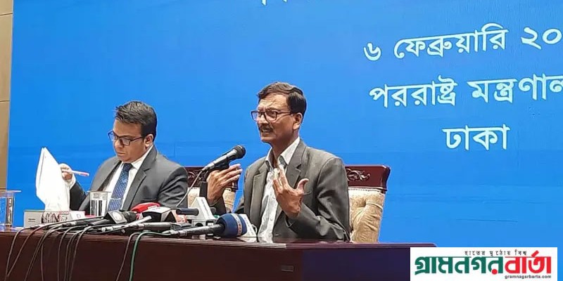শেখ হাসিনার কার্যক্রম নিয়ে নয়া দিল্লিকে প্রতিবাদ জানিয়েছে ঢাকা: পররাষ্ট্র উপদেষ্টা শেখ হাসিনার কার্যক্রম নিয়ে নয়া দিল্লিকে প্রতিবাদ জানিয়েছে ঢাকা: পররাষ্ট্র উপদেষ্টা