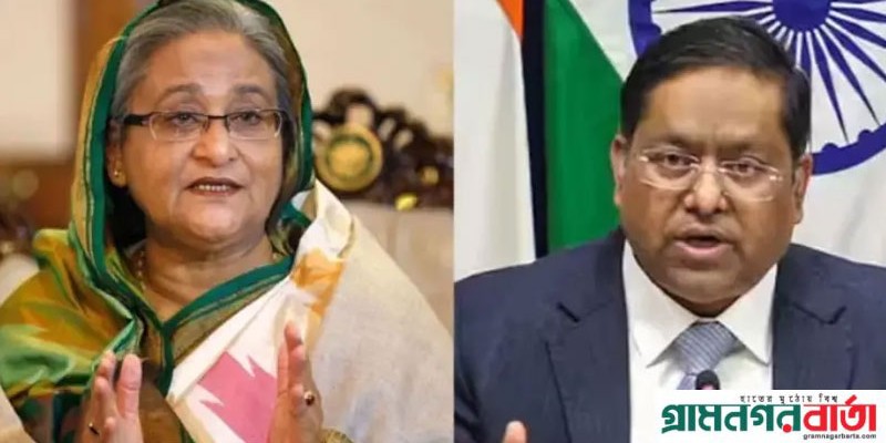 'শেখ হাসিনা ভাষণ দিয়েছেন নিজ দায়িত্বে, ভারতের কোনো ভূমিকা নেই' 'শেখ হাসিনা ভাষণ দিয়েছেন নিজ দায়িত্বে, ভারতের কোনো ভূমিকা নেই'