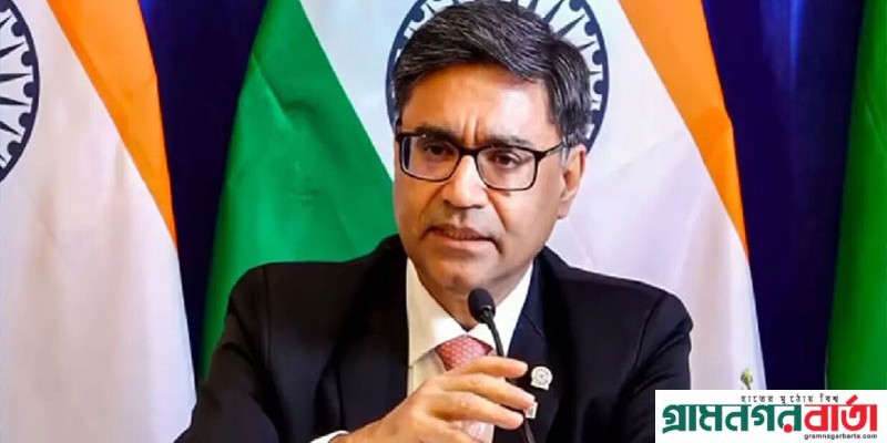 ট্রাম্পের সঙ্গে মোদির বৈঠকে উঠতে পারে বাংলাদেশ প্রসঙ্গ: ভারতের পররাষ্ট্রসচিব ট্রাম্পের সঙ্গে মোদির বৈঠকে উঠতে পারে বাংলাদেশ প্রসঙ্গ: ভারতের পররাষ্ট্রসচিব