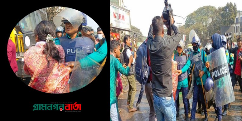 শাহবাগে আন্দোলনকারী শিক্ষকদের ছত্রভঙ্গ করতে পুলিশের জলকামান-লাঠিচার্জ শাহবাগে আন্দোলনকারী শিক্ষকদের ছত্রভঙ্গ করতে পুলিশের জলকামান-লাঠিচার্জ