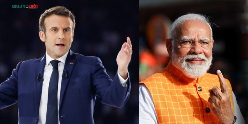 বিশ্বনেতাদের সামনে মোদিকে অসম্মান করলেন প্রেসিডেন্ট ম্যাক্রোঁ বিশ্বনেতাদের সামনে মোদিকে অসম্মান করলেন প্রেসিডেন্ট ম্যাক্রোঁ