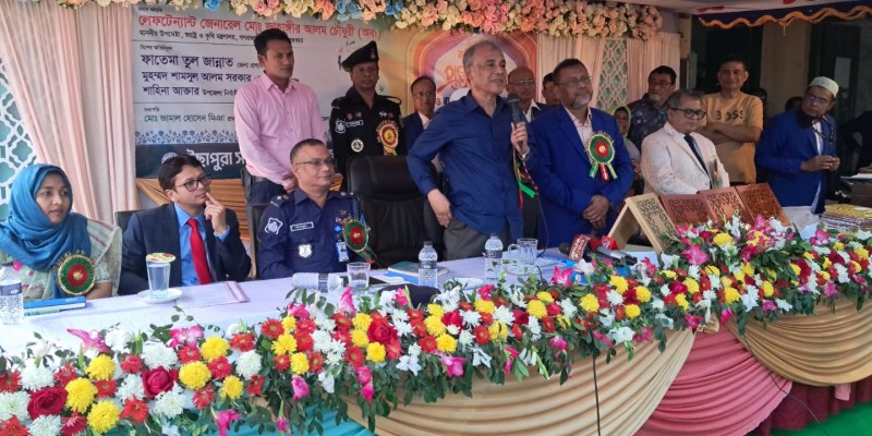বাংলাদেশে দুর্নীতি এখনো বড় সমস্যা, একটা লাগামহীন দুর্নীতির দেশ : স্বরাষ্ট্র উপদেষ্টা বাংলাদেশে দুর্নীতি এখনো বড় সমস্যা, একটা লাগামহীন দুর্নীতির দেশ : স্বরাষ্ট্র উপদেষ্টা