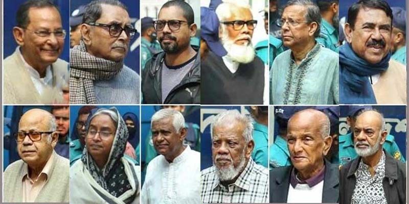 হাসিনার সহযোগী ৪৫ জনের তদন্ত ২০ এপ্রিলের মধ্যে শেষ করতে নির্দেশ হাসিনার সহযোগী ৪৫ জনের তদন্ত ২০ এপ্রিলের মধ্যে শেষ করতে নির্দেশ