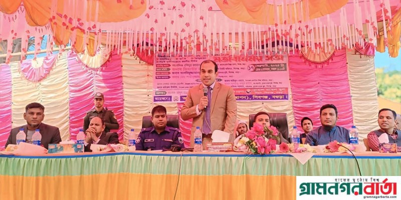 শিবগঞ্জে বাল্যবিবাহ, আত্মহত্যা ও সড়ক দুর্ঘটনারোধে শিক্ষার্থীদের শপথ শিবগঞ্জে বাল্যবিবাহ, আত্মহত্যা ও সড়ক দুর্ঘটনারোধে শিক্ষার্থীদের শপথ