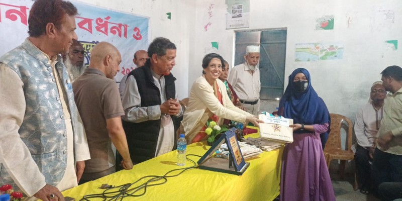 তহিরুন নেছা চৌধুরী একাডেমি’র উদ্যোগে গুণীজন সম্মাননা ও বার্ষিক পুরস্কার বিতরণী অনুষ্ঠিত তহিরুন নেছা চৌধুরী একাডেমি’র উদ্যোগে গুণীজন সম্মাননা ও বার্ষিক পুরস্কার বিতরণী অনুষ্ঠিত