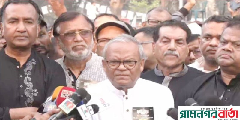 নির্বাচিত হলে খালেদা জিয়া রাষ্ট্রপতি, তারেক রহমান প্রধানমন্ত্রী—এটি বিএনপির অবস্থান নয়: রিজভী নির্বাচিত হলে খালেদা জিয়া রাষ্ট্রপতি, তারেক রহমান প্রধানমন্ত্রী—এটি বিএনপির অবস্থান নয়: রিজভী
