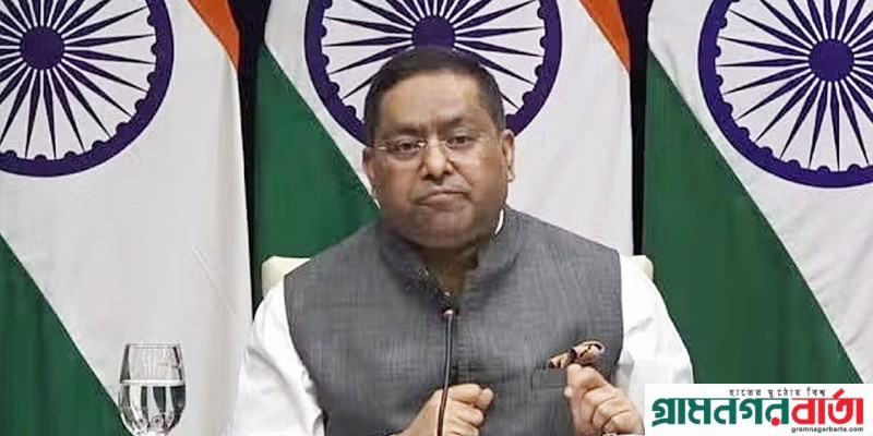 বাংলাদেশকে সন্ত্রাসবাদ নিয়ে সতর্ক করেছে ভারত: রণধীর জয়সোয়াল বাংলাদেশকে সন্ত্রাসবাদ নিয়ে সতর্ক করেছে ভারত: রণধীর জয়সোয়াল
