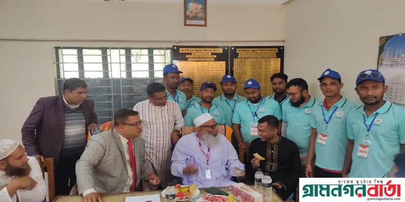 ঝিনাইদহে এক হাজার রোগীকে বিনামূলে স্বাস্থ্যসেবা দিয়েছে আদ্-দ্বীন হাসপাতাল ঝিনাইদহে এক হাজার রোগীকে বিনামূলে স্বাস্থ্যসেবা দিয়েছে আদ্-দ্বীন হাসপাতাল