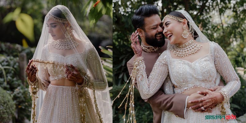 ১৩ বছর প্রেমের পর মেহজাবিনের বিয়ে ১৩ বছর প্রেমের পর মেহজাবিনের বিয়ে