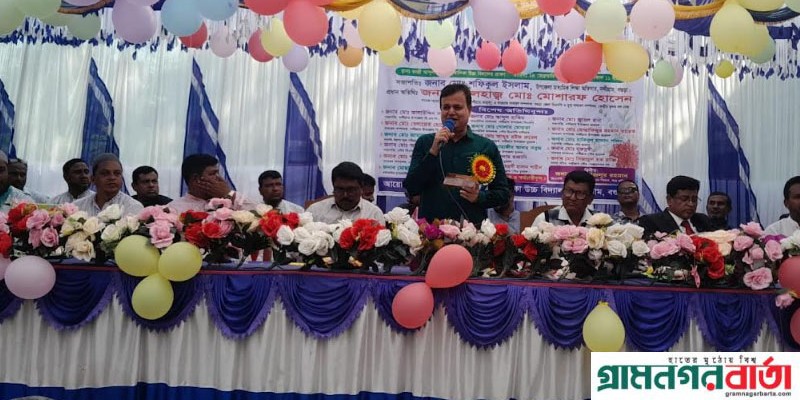 উন্নত জাতি গঠনে শিক্ষার কোনো বিকল্প নেই : মোশারফ হোসেন উন্নত জাতি গঠনে শিক্ষার কোনো বিকল্প নেই : মোশারফ হোসেন