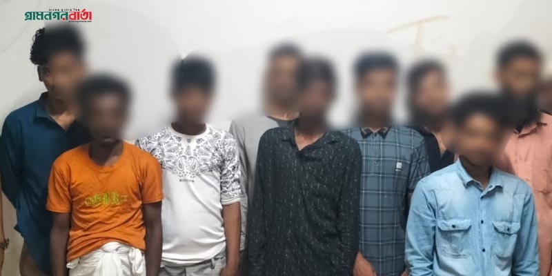 রাজধানীতে বিশেষ অভিযানে গ্রেপ্তার ১৬৭ রাজধানীতে বিশেষ অভিযানে গ্রেপ্তার ১৬৭