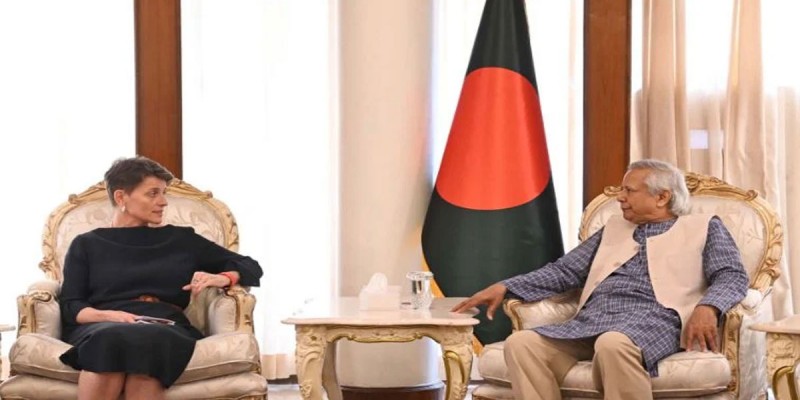 স্বৈরাচারী শাসনামলের নৃশংসতা নথিভুক্তির ওপর গুরুত্বারোপ প্রধান উপদেষ্টার স্বৈরাচারী শাসনামলের নৃশংসতা নথিভুক্তির ওপর গুরুত্বারোপ প্রধান উপদেষ্টার