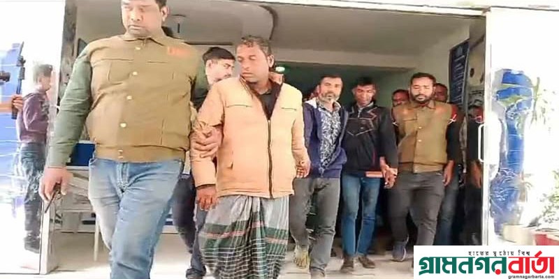 তেঁতুলিয়া এবং টাঙ্গাইলে সংঘটিত ডাকাত চক্রের ঘটনায় ৫ ডাকাত আটক তেঁতুলিয়া এবং টাঙ্গাইলে সংঘটিত ডাকাত চক্রের ঘটনায় ৫ ডাকাত আটক