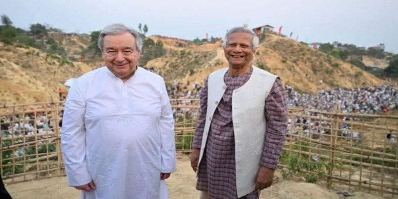 এক লাখ রোহিঙ্গার সঙ্গে ইফতার করলেন প্রধান উপদেষ্টা ও জাতিসংঘ মহাসচিব এক লাখ রোহিঙ্গার সঙ্গে ইফতার করলেন প্রধান উপদেষ্টা ও জাতিসংঘ মহাসচিব