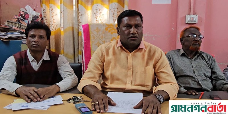 পঞ্চগড়ের ভজনপুর পোস্ট অফিস নিয়ে সংবাদ সম্মেলন পঞ্চগড়ের ভজনপুর পোস্ট অফিস নিয়ে সংবাদ সম্মেলন