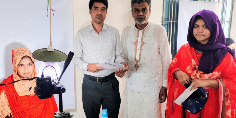 নন্দীগ্রাম ইউনিয়নে ছবিসহ ভোটার তালিকা হালনাগাদ কার্যক্রম উদ্বোধন নন্দীগ্রাম ইউনিয়নে ছবিসহ ভোটার তালিকা হালনাগাদ কার্যক্রম উদ্বোধন