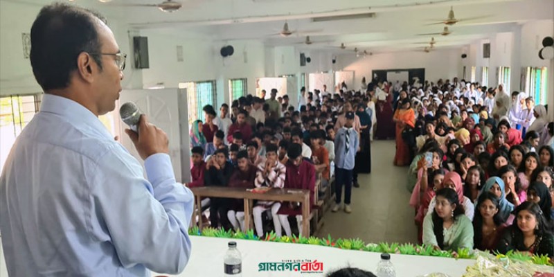 হলদিয়া সরকারি উচ্চ বিদ্যালয়ের এসএসসি পরীক্ষার্থীদের বিদায় সংবর্ধনা হলদিয়া সরকারি উচ্চ বিদ্যালয়ের এসএসসি পরীক্ষার্থীদের বিদায় সংবর্ধনা