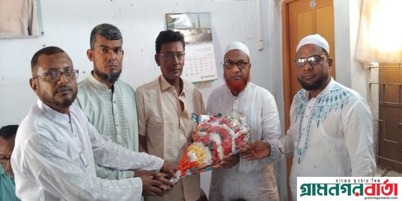 পঞ্চগড়ে কেপি আলিম মাদ্রাসায় নবনির্বাচিত সভাপতি নির্বাচিত হওয়ায় আলোচনা সভা পঞ্চগড়ে কেপি আলিম মাদ্রাসায় নবনির্বাচিত সভাপতি নির্বাচিত হওয়ায় আলোচনা সভা