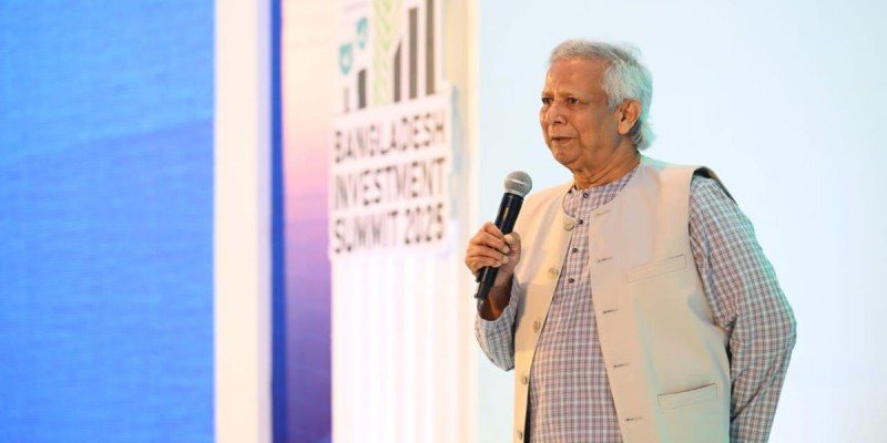 বিশ্বকে বদলানোর মতো দুর্দান্ত আইডিয়া আছে বাংলাদেশের: প্রধান উপদেষ্টা বিশ্বকে বদলানোর মতো দুর্দান্ত আইডিয়া আছে বাংলাদেশের: প্রধান উপদেষ্টা