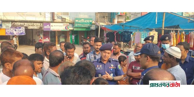 বগুড়ায় হাইওয়ে পুলিশের উদ্যোগে পথ সভা অনুষ্ঠিত বগুড়ায় হাইওয়ে পুলিশের উদ্যোগে পথ সভা অনুষ্ঠিত