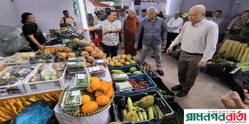 রাজধানীতে এবার নান্দনিকভাবে শুরু হচ্ছে বিঝু, বৈসু,সাংগ্রাই, চাংক্রান, বিষু উৎসব-উপদেষ্টা সুপ্রদীপ চাকমা রাজধানীতে এবার নান্দনিকভাবে শুরু হচ্ছে বিঝু, বৈসু,সাংগ্রাই, চাংক্রান, বিষু উৎসব-উপদেষ্টা সুপ্রদীপ চাকমা
