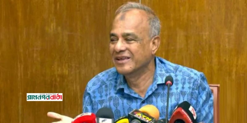 ৫ বছর ক্ষমতায় থাকা নিয়ে আমি কিছু বলিনি, জনগণ বলেছে - স্বরাষ্ট্র উপদেষ্টা ৫ বছর ক্ষমতায় থাকা নিয়ে আমি কিছু বলিনি, জনগণ বলেছে - স্বরাষ্ট্র উপদেষ্টা