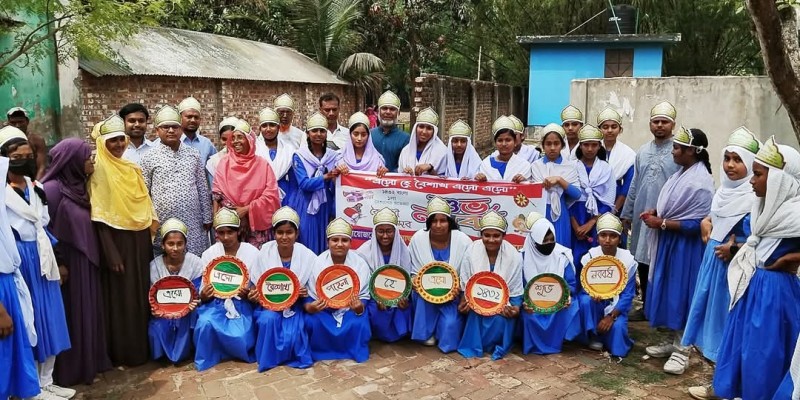পীরগাছা এ.এফ বালিকা উচ্চ বিদ্যালয়ে বাংলা নববর্ষ ১৪৩২ বরন উপলক্ষে বর্ণাঢ্য র্যালী ও আলোচনা সভা পীরগাছা এ.এফ বালিকা উচ্চ বিদ্যালয়ে বাংলা নববর্ষ ১৪৩২ বরন উপলক্ষে বর্ণাঢ্য র্যালী ও আলোচনা সভা