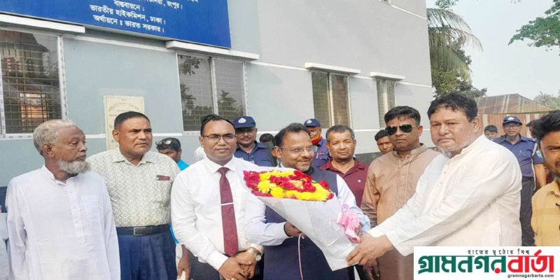 কাউনিয়ার নলঝুড়ি নিগমানন্দ সারস্বত আশ্রম পরিদর্শনে ভারতের সহকারী হাইকমিশনার কাউনিয়ার নলঝুড়ি নিগমানন্দ সারস্বত আশ্রম পরিদর্শনে ভারতের সহকারী হাইকমিশনার