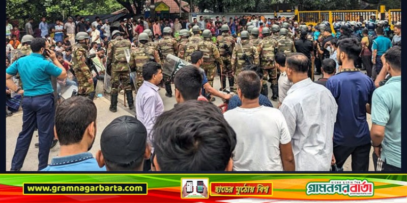 বনানীতে রিকশাচালকদের আন্দোলন: ঘটনাস্থলে সেনাবাহিনী বনানীতে রিকশাচালকদের আন্দোলন: ঘটনাস্থলে সেনাবাহিনী