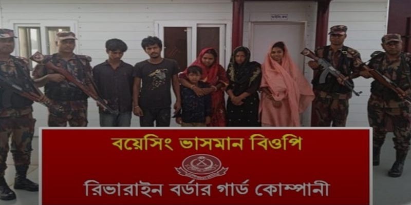 সাতক্ষীরা সীমান্তে নারী-শিশুসহ ১২ বাংলাদেশি আটক সাতক্ষীরা সীমান্তে নারী-শিশুসহ ১২ বাংলাদেশি আটক